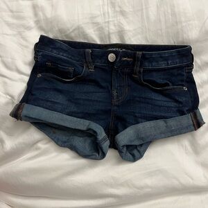 Express booty shorts